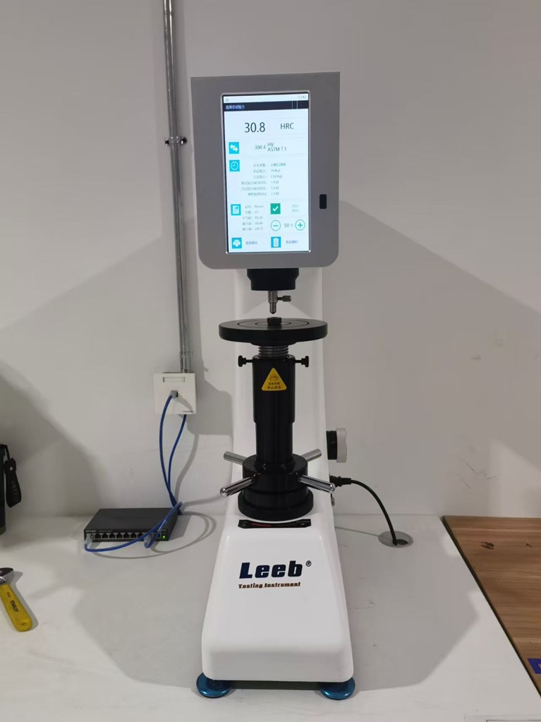 Leeb Rockwell Hardness Tester