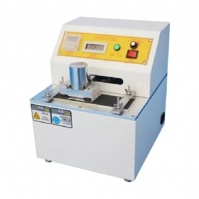 Ink Printing Rub Durability Abrasion Testing Machine